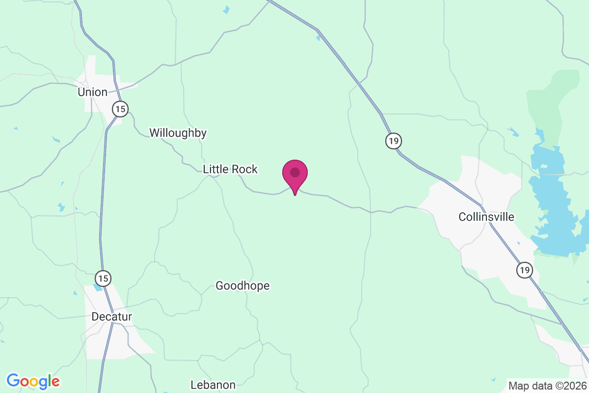 Perdue map