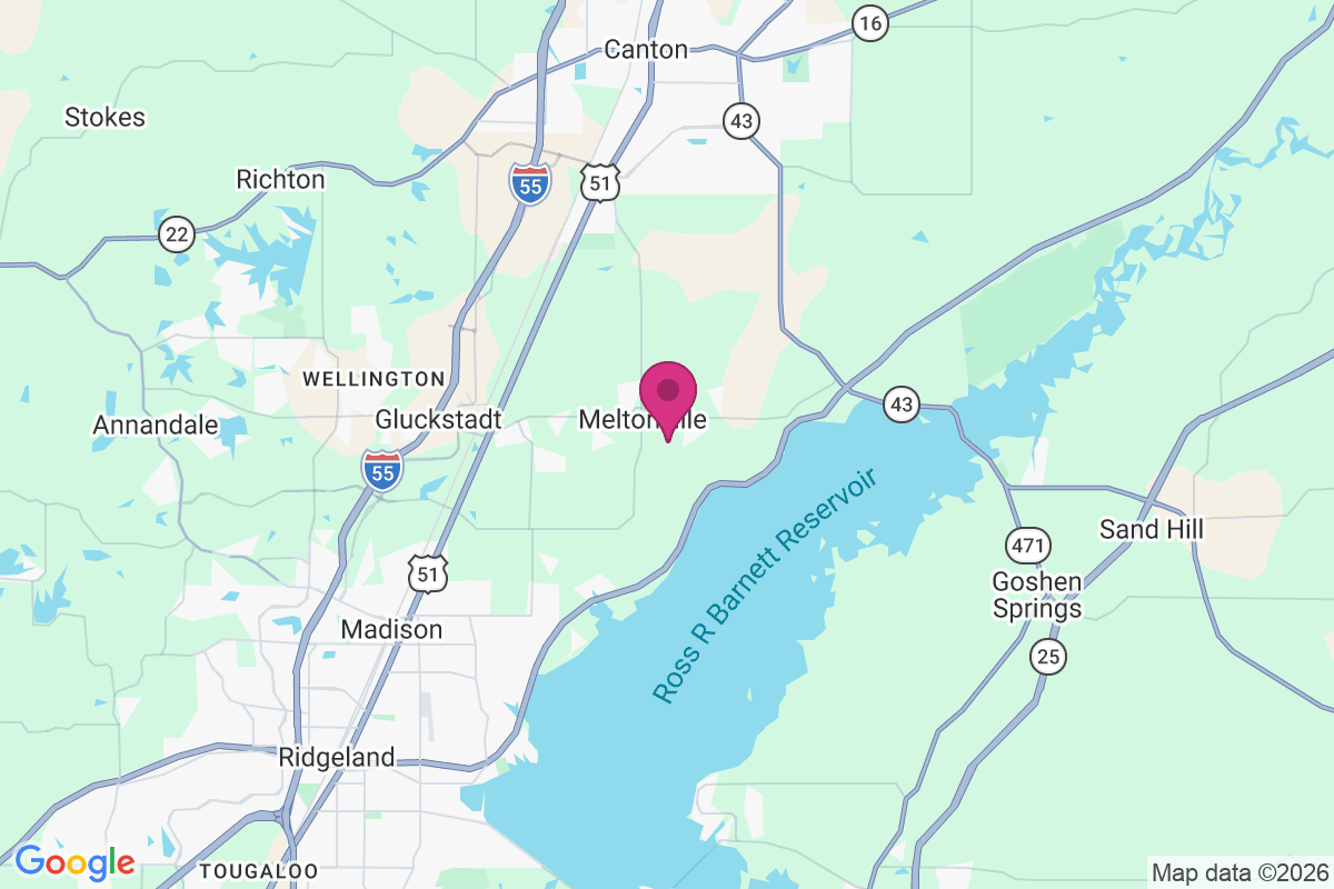 Meltonville map