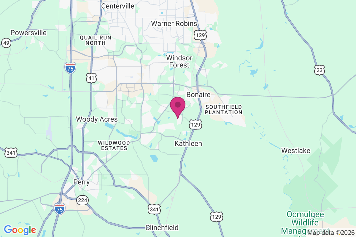 Woodard Estates map