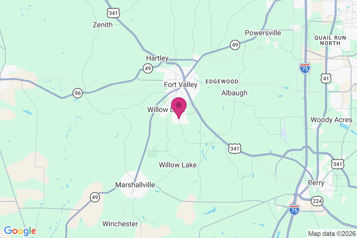 Alice Ingram Subdivision map