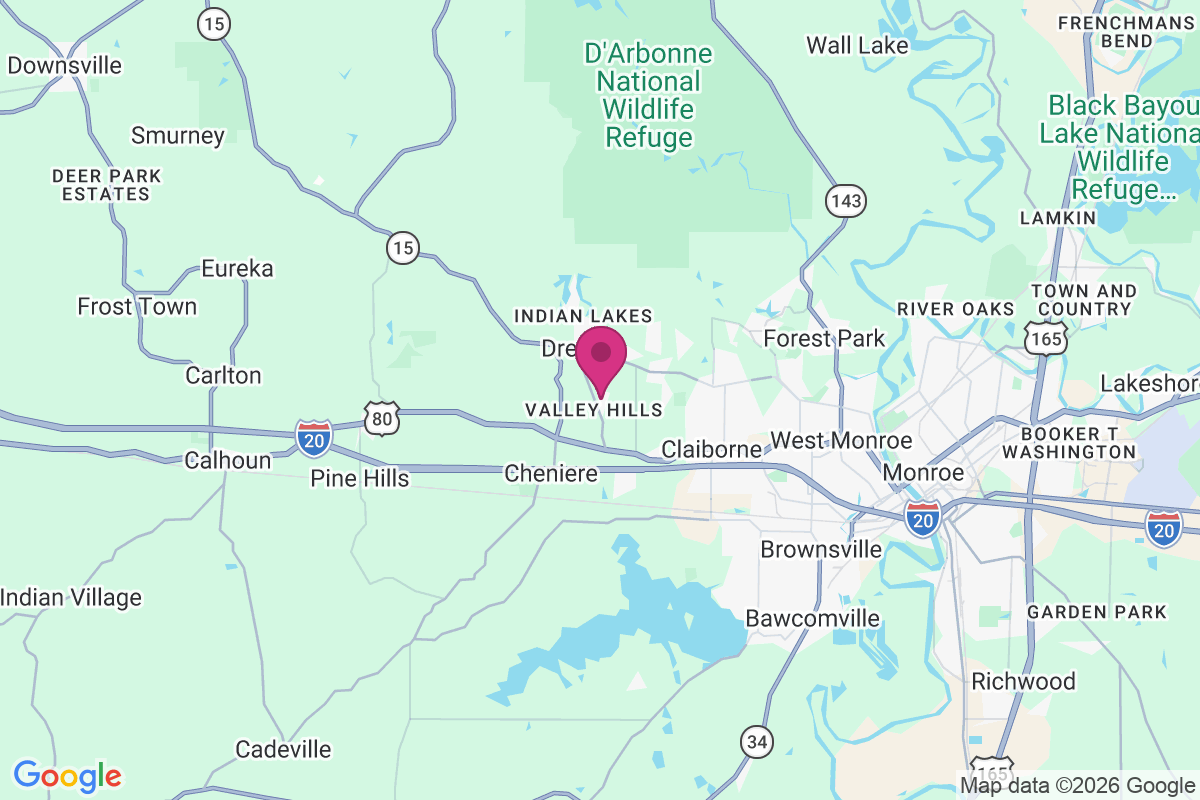 Hillside Park map