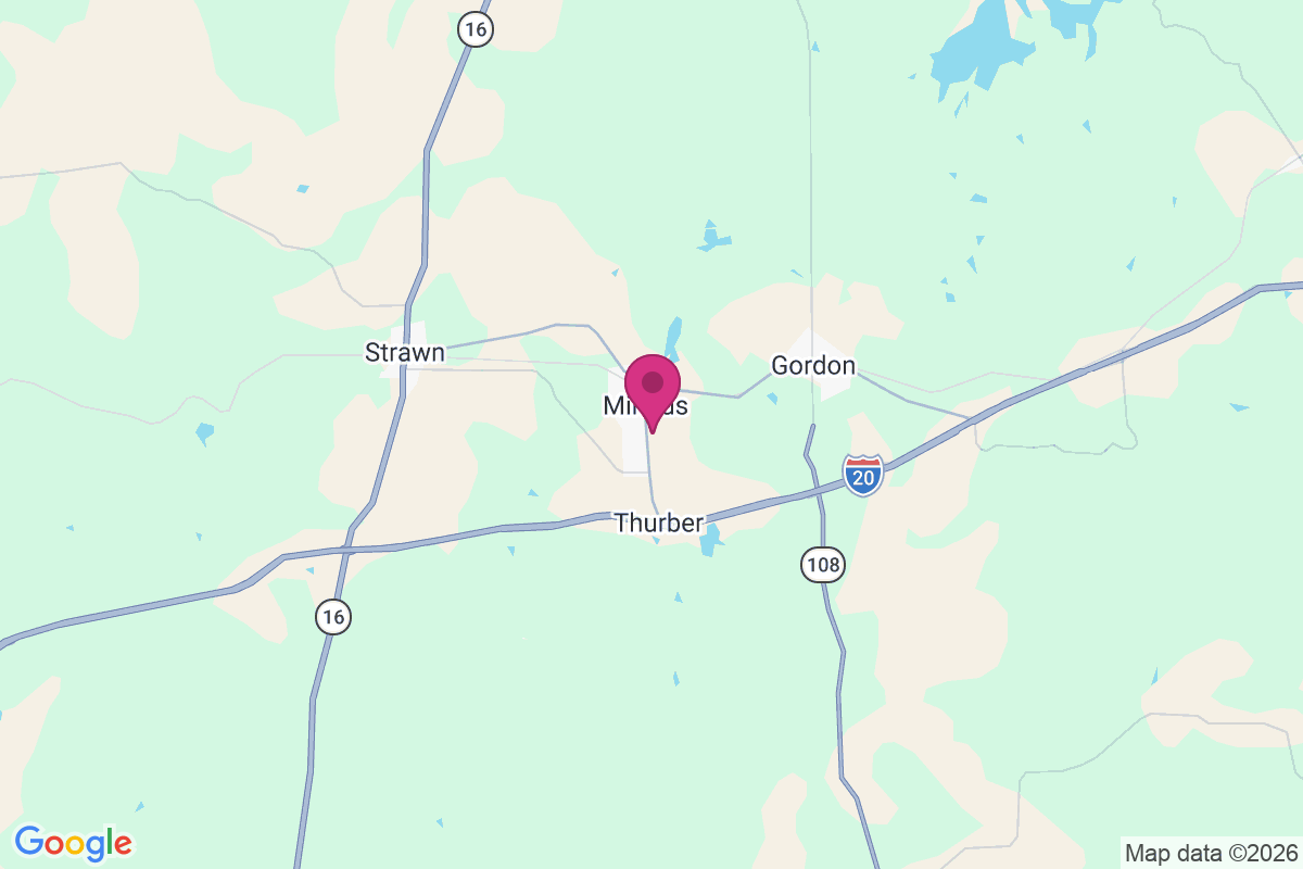 Mingus map