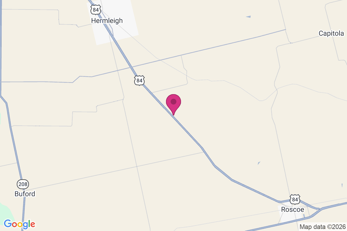 Inadale map