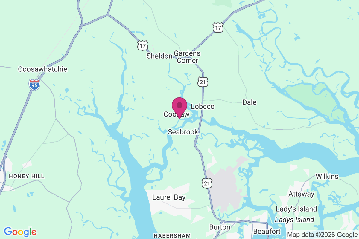 Coosaw map