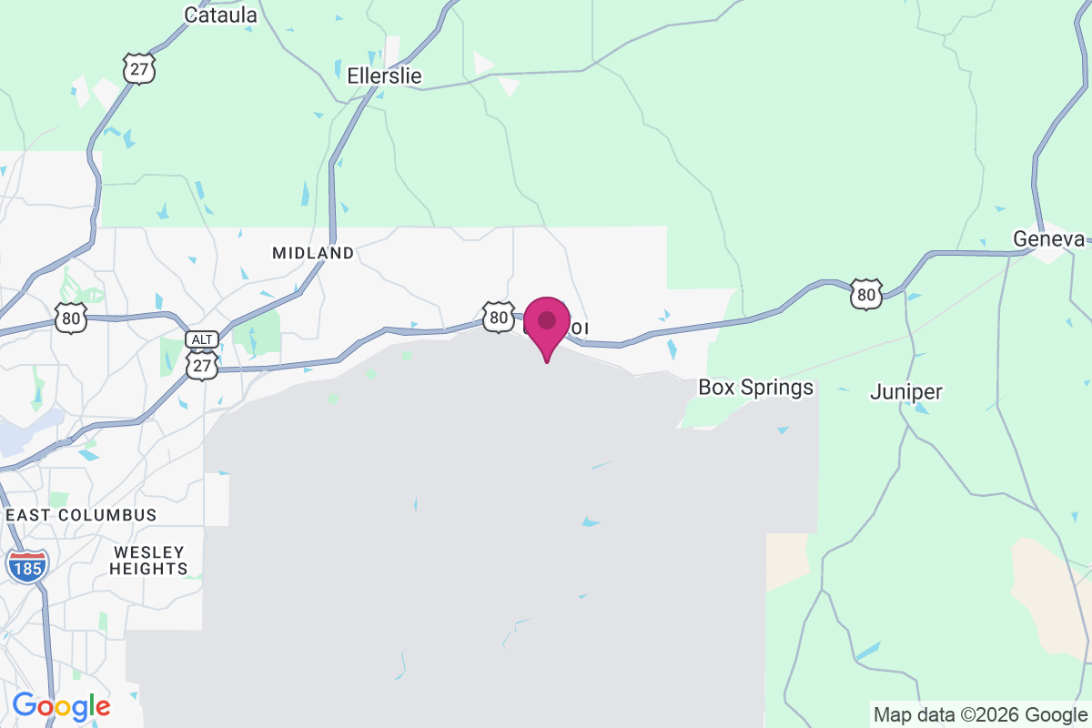 Upatoi map