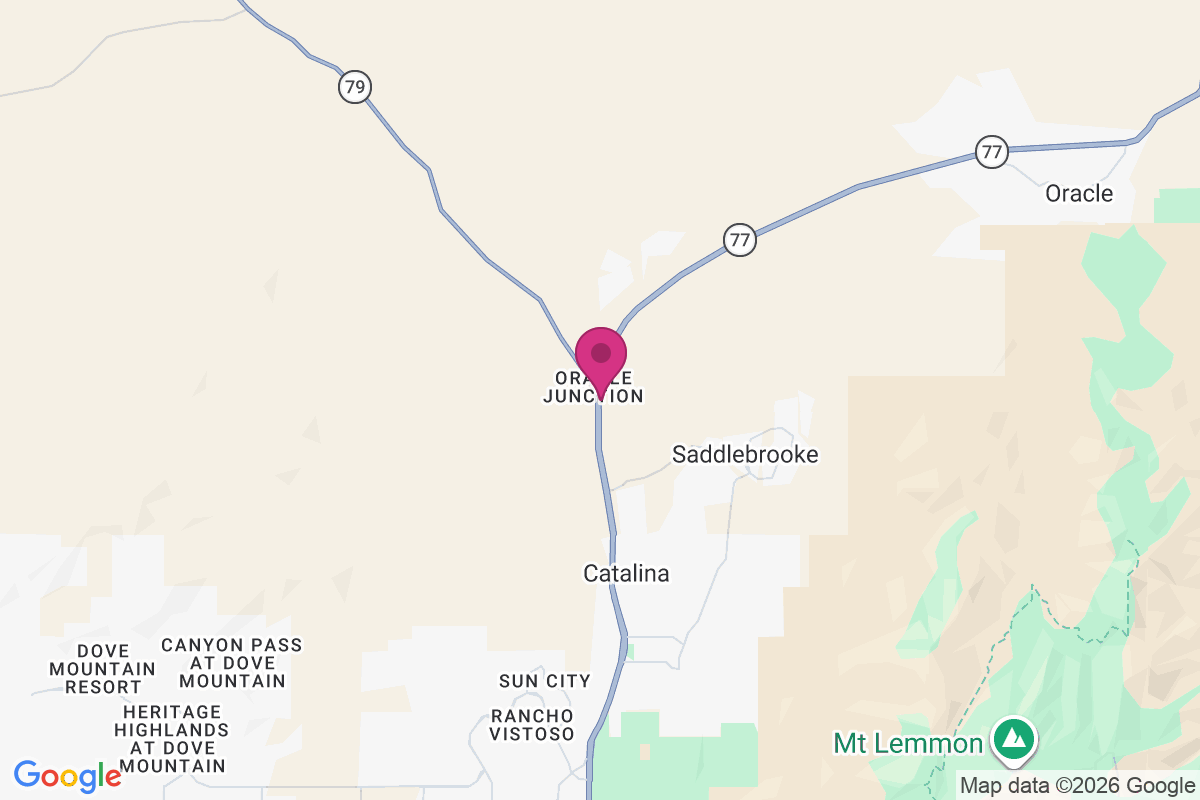 Oracle Junction map