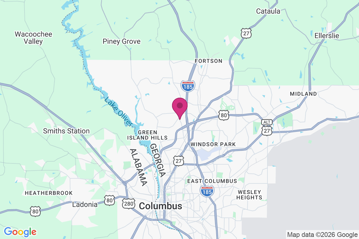 Double Churches map