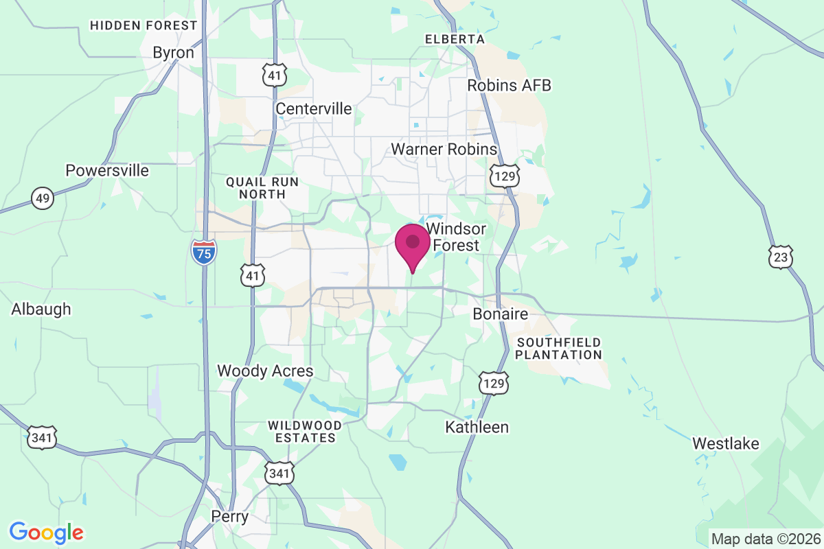 Peachtree Estates map