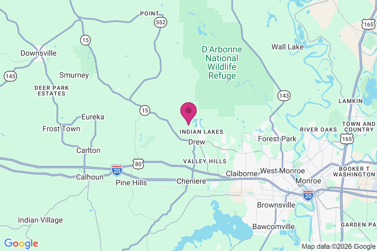 Trace Estates map