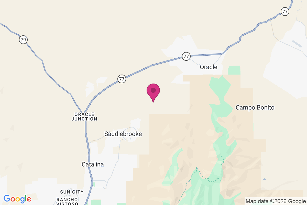Casa del Oro map