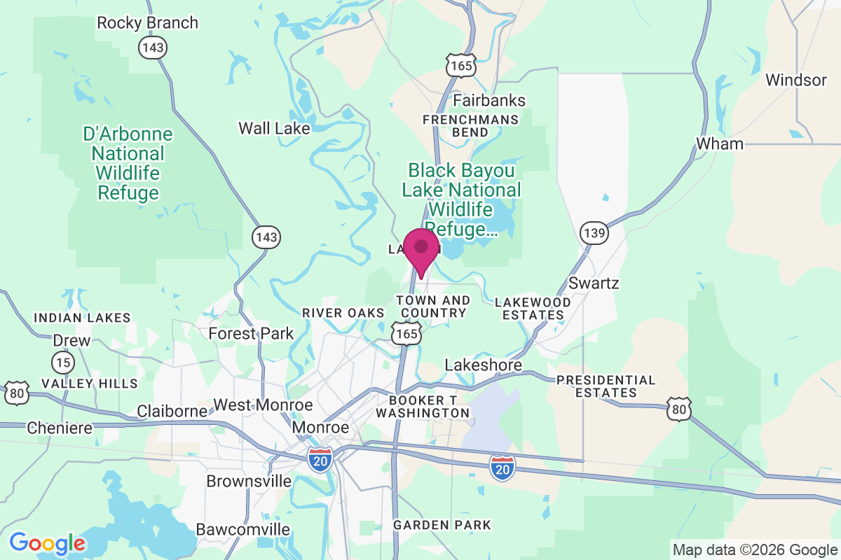 Northside Terrace map