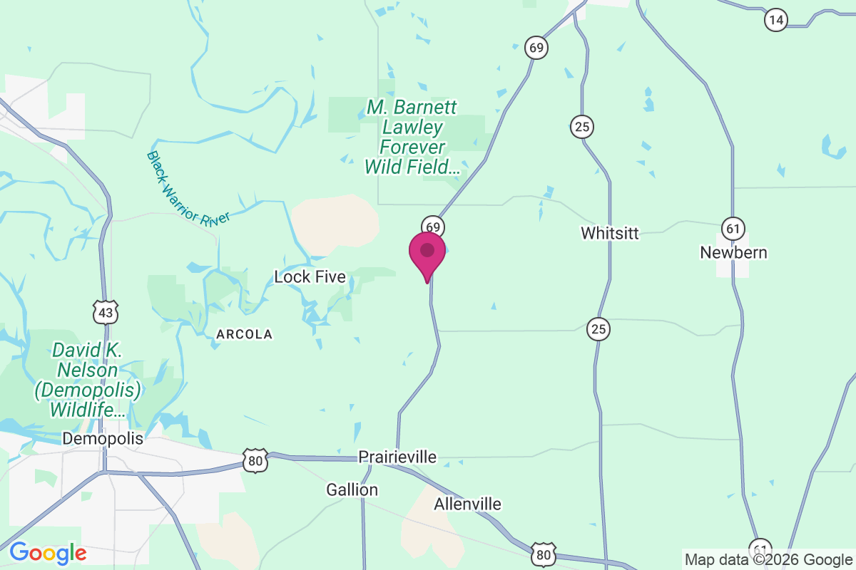 Casemore map