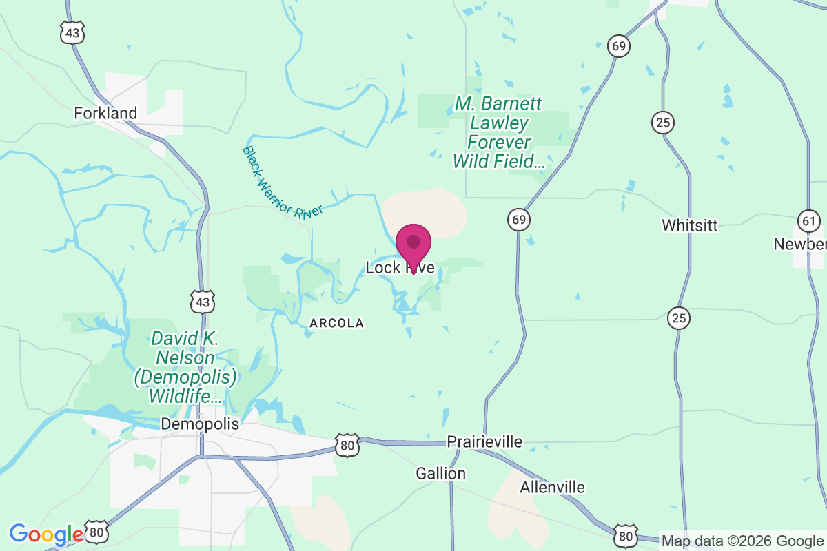 Lock Five map