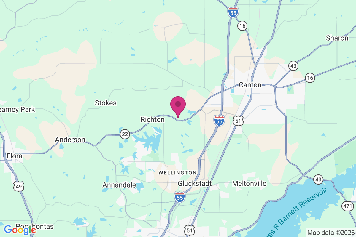 Charlton map