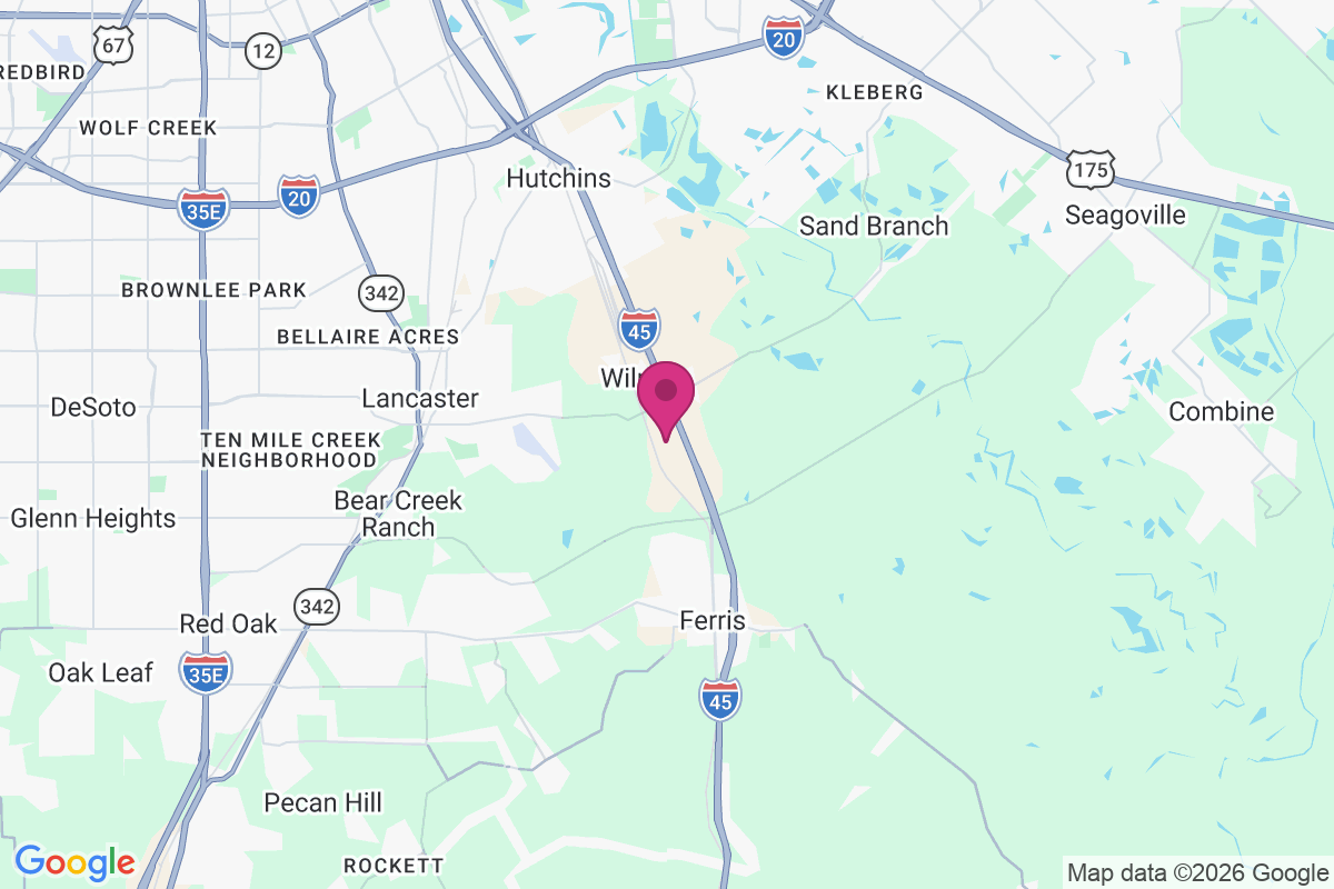 Wilmer map