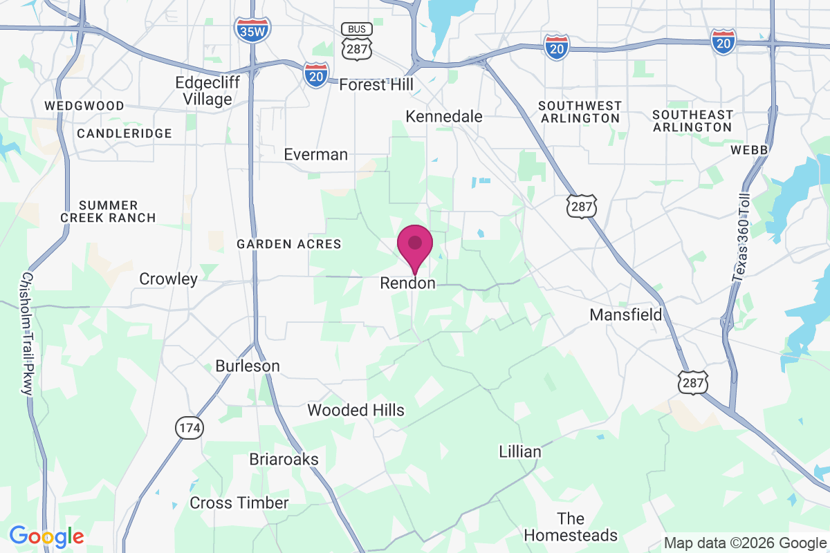 Valley Ridge map
