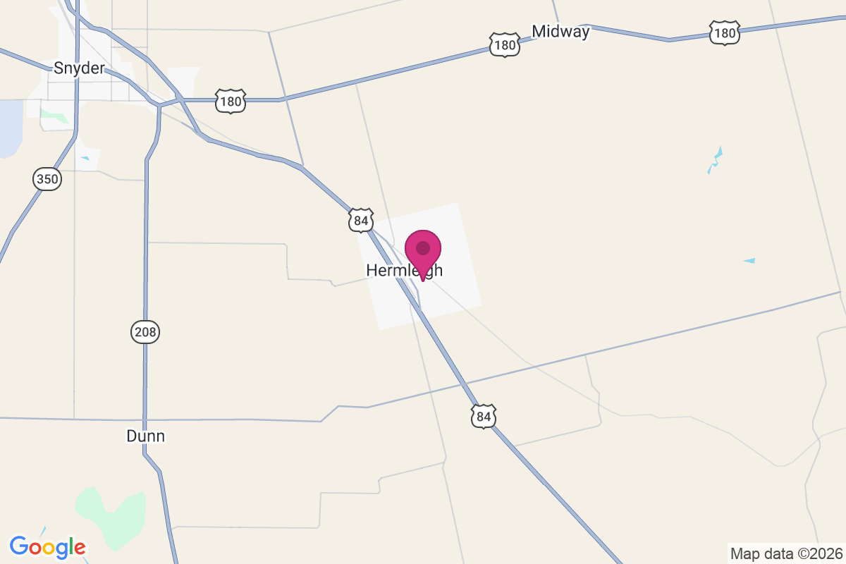 Hermleigh map