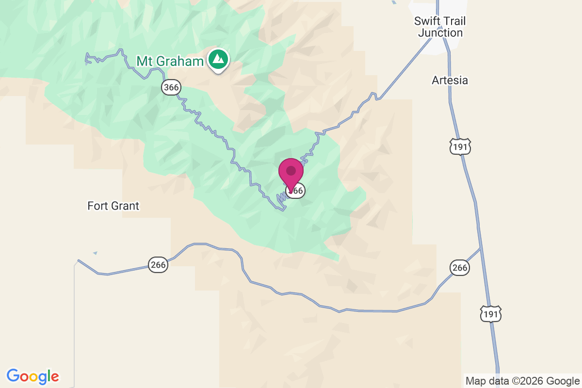 Turkey Flat map