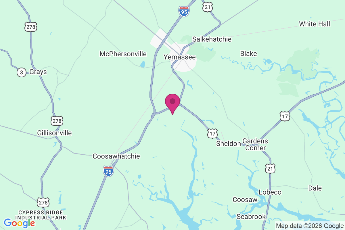 Pocotaligo map