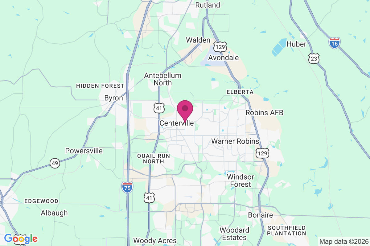 Betty Mobile Home Park map