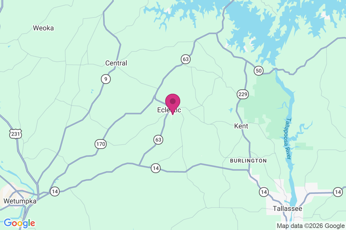 Eclectic map