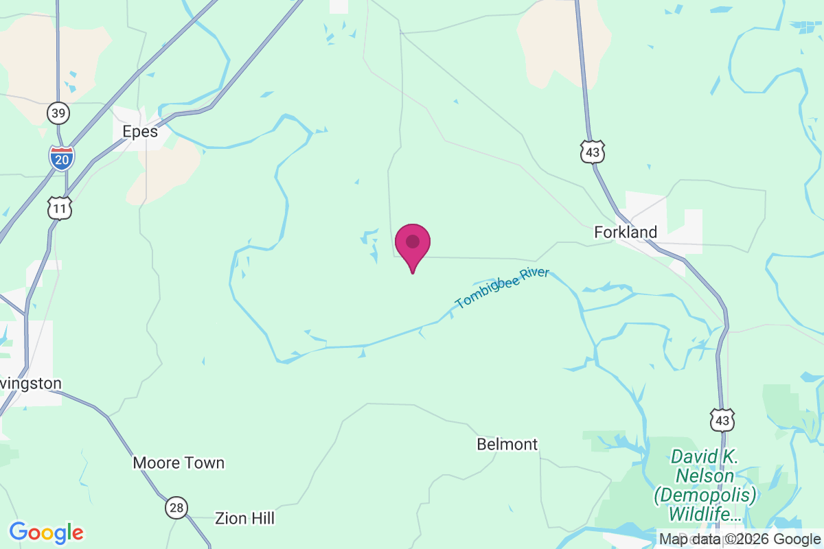 Tishabee map