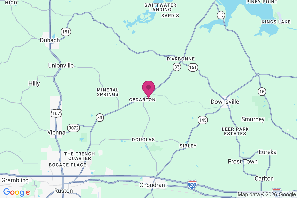 Cedarton map