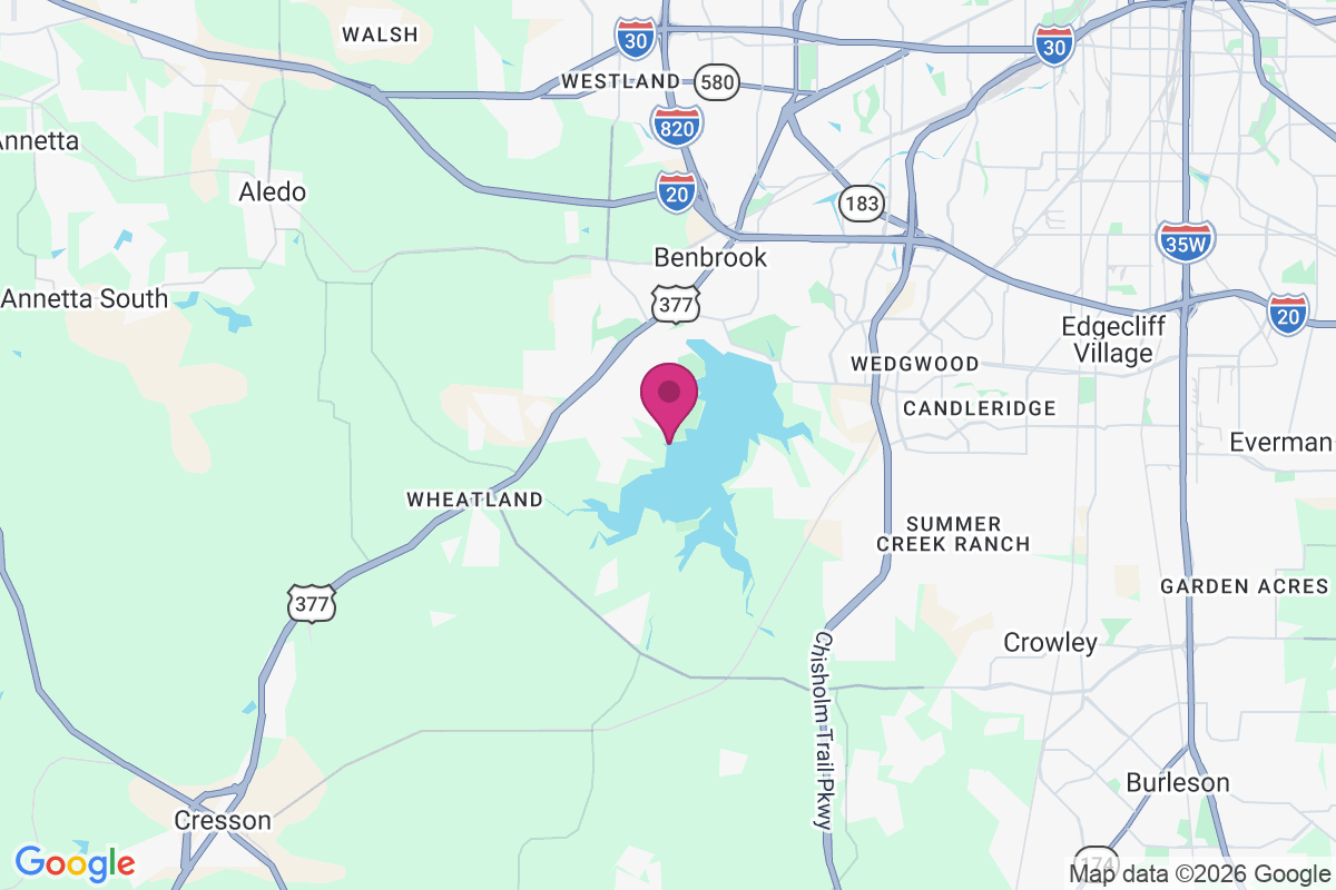 Lake Shore Estates map