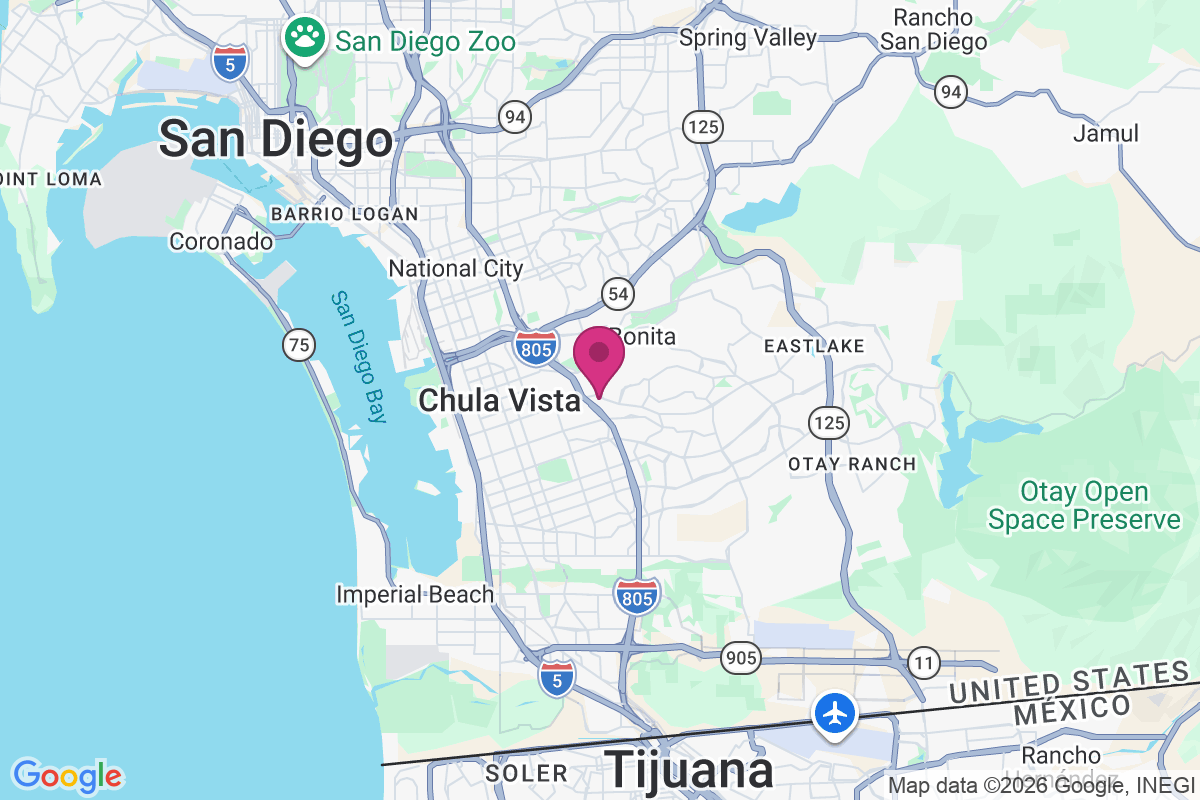 Lynwood Hills map