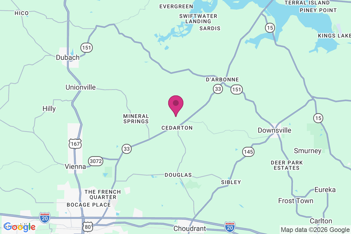 Rock Corner map