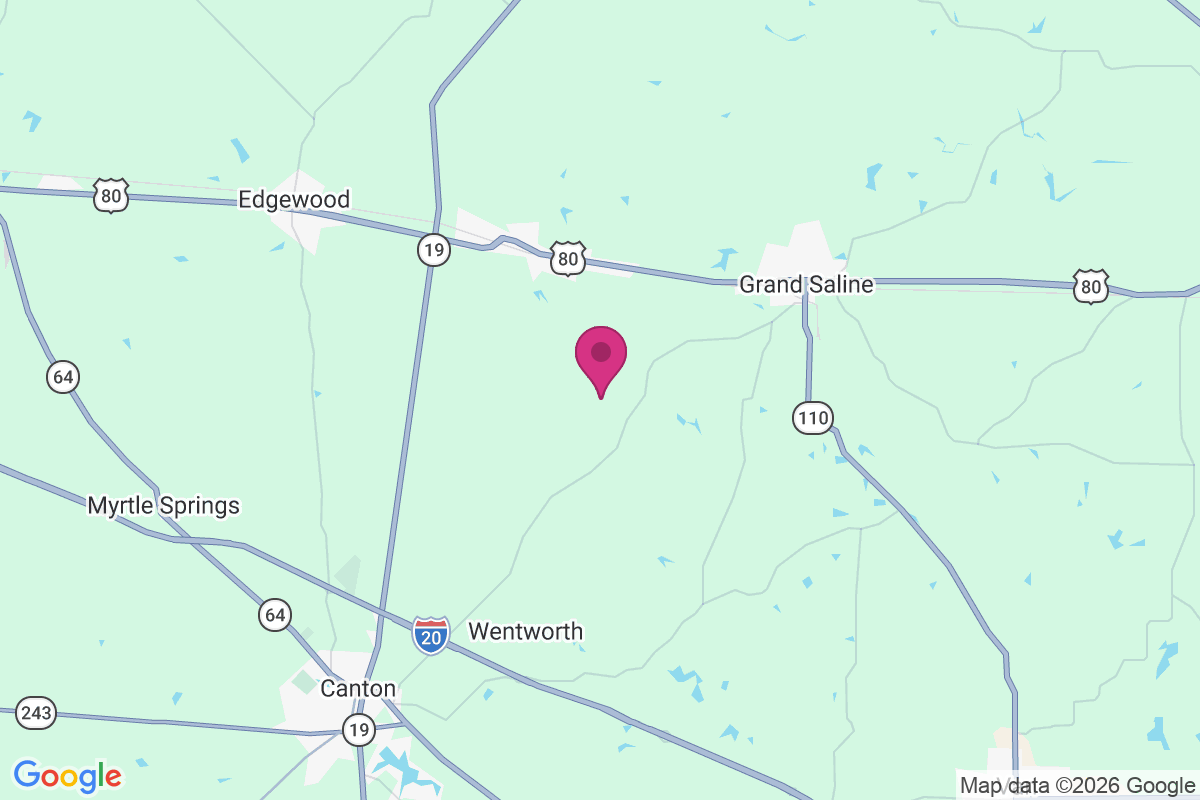 Lawrence Springs map