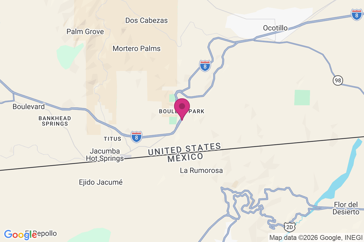 Boulder Park map