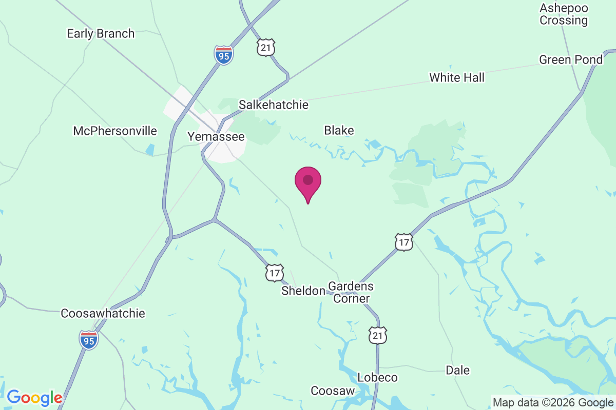 Rose Hill map