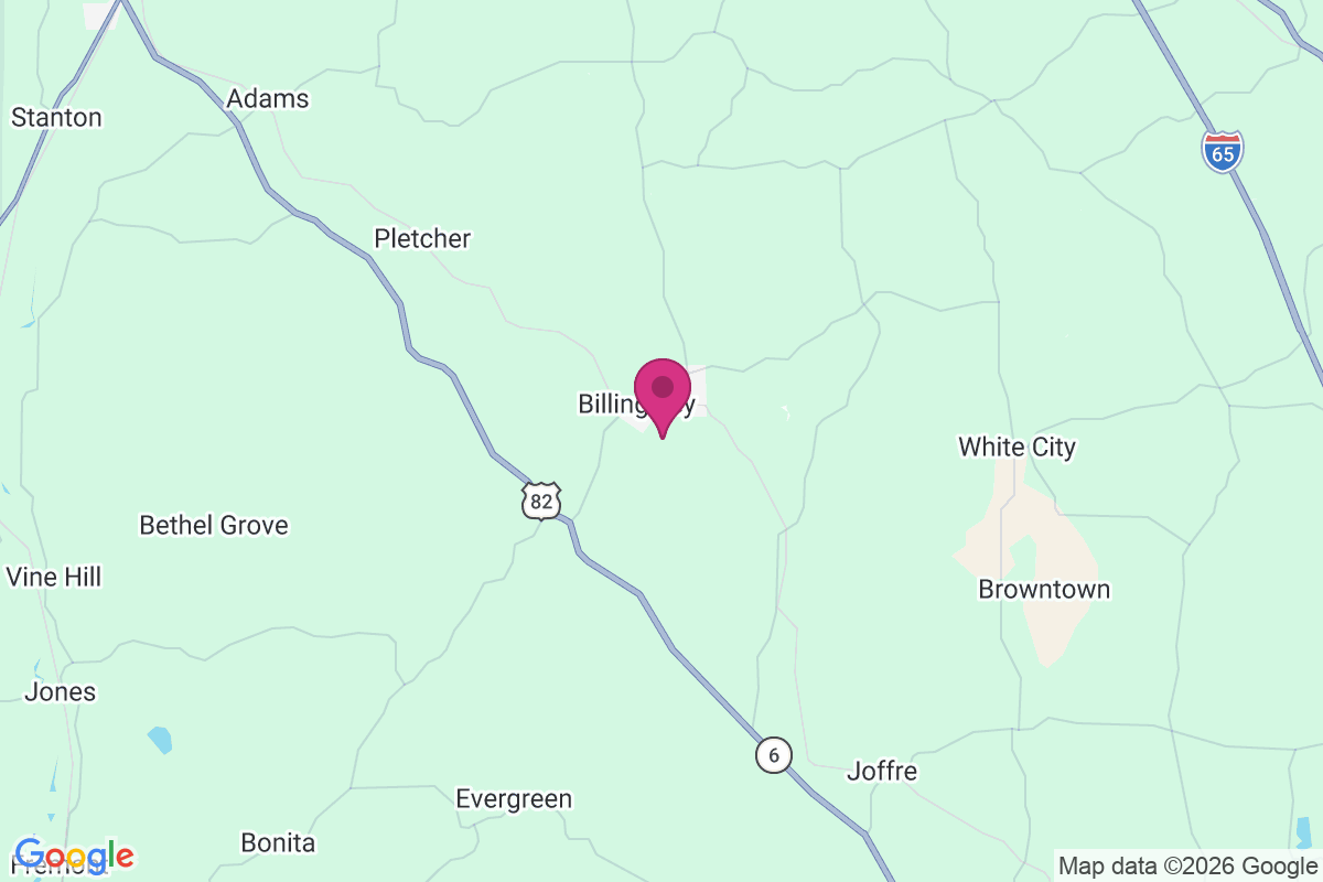 Billingsley map