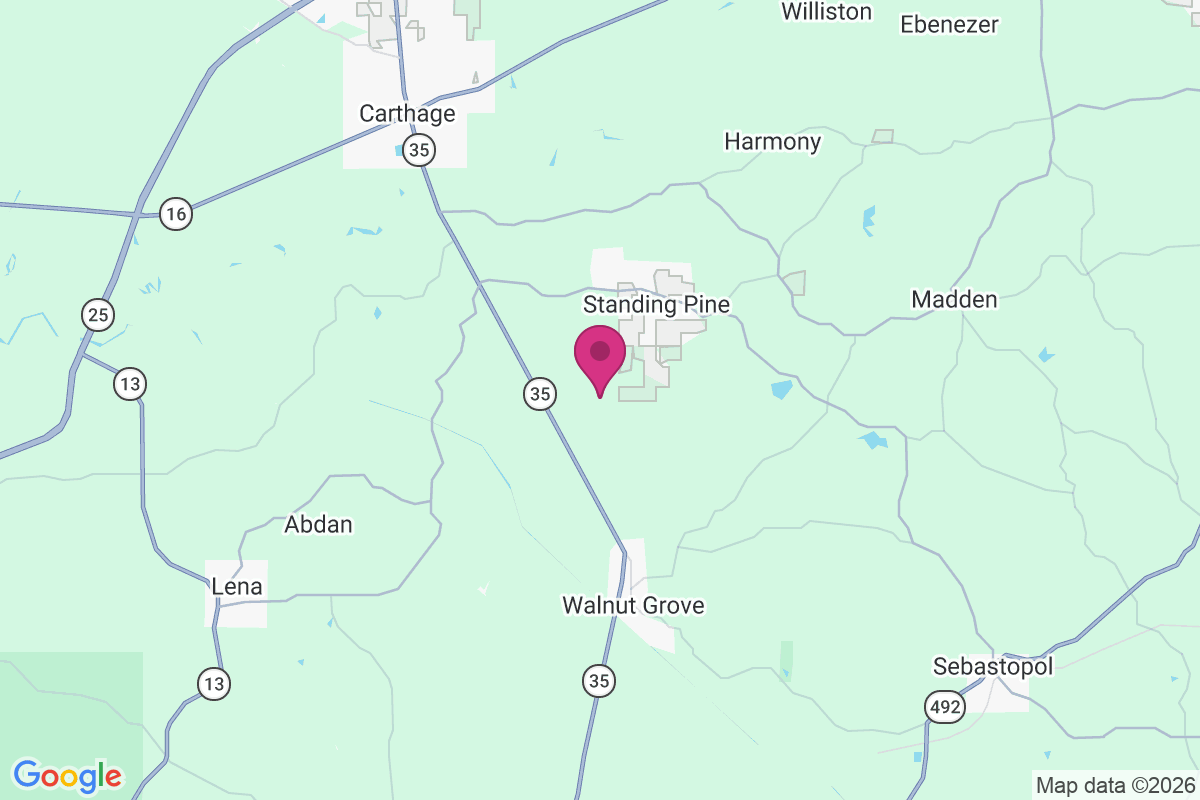 Estesmill map