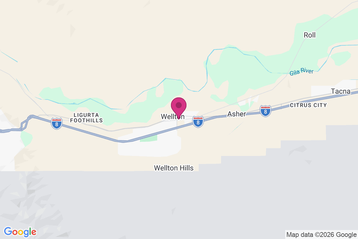 Wellton map