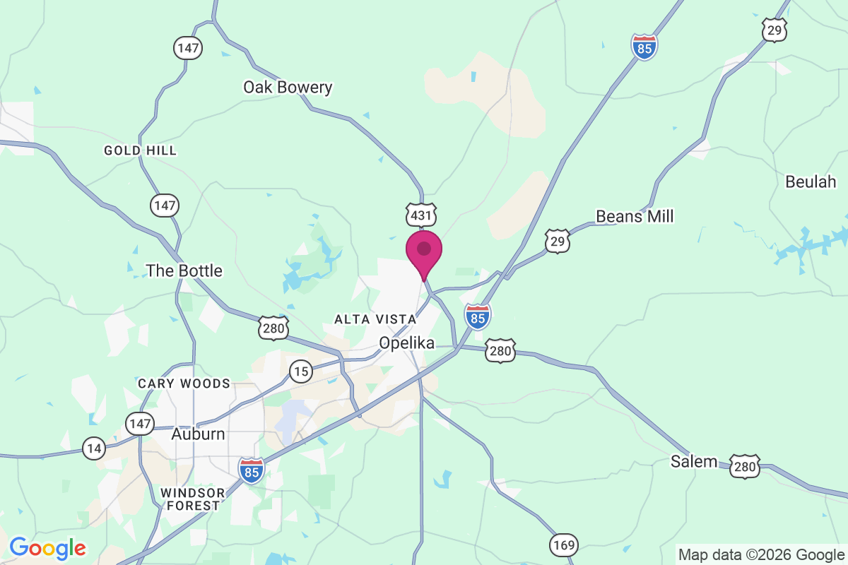 Roanoke Junction map