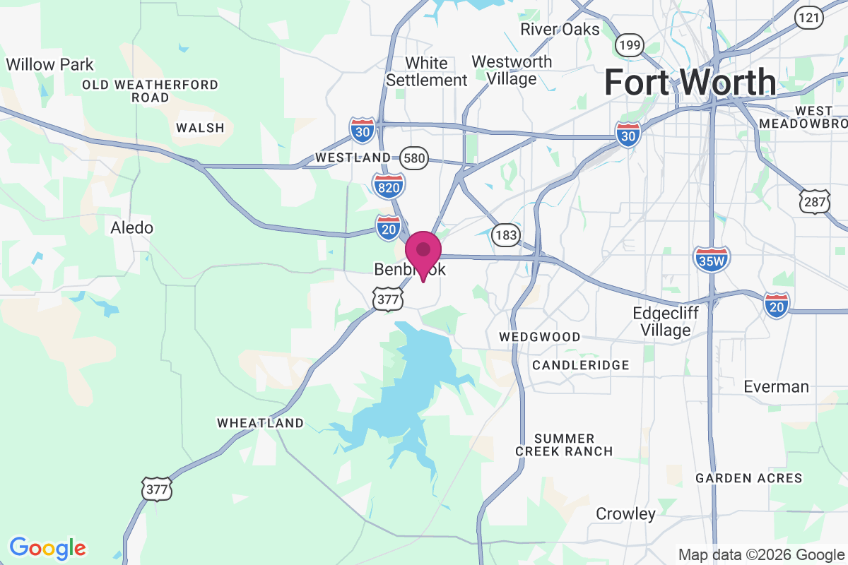 Benbrook map