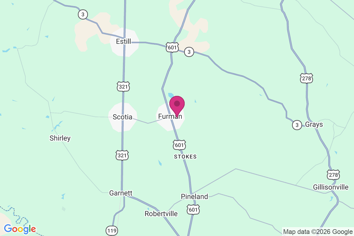 Furman map