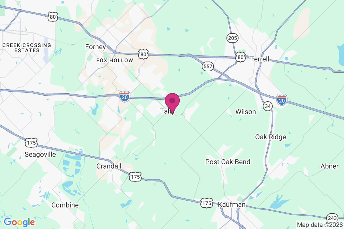 Talty map