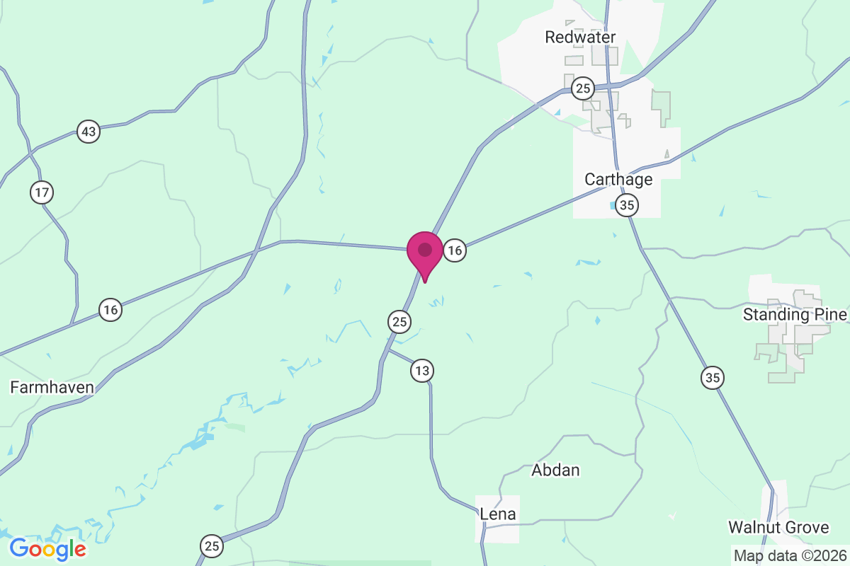 Drysdale map