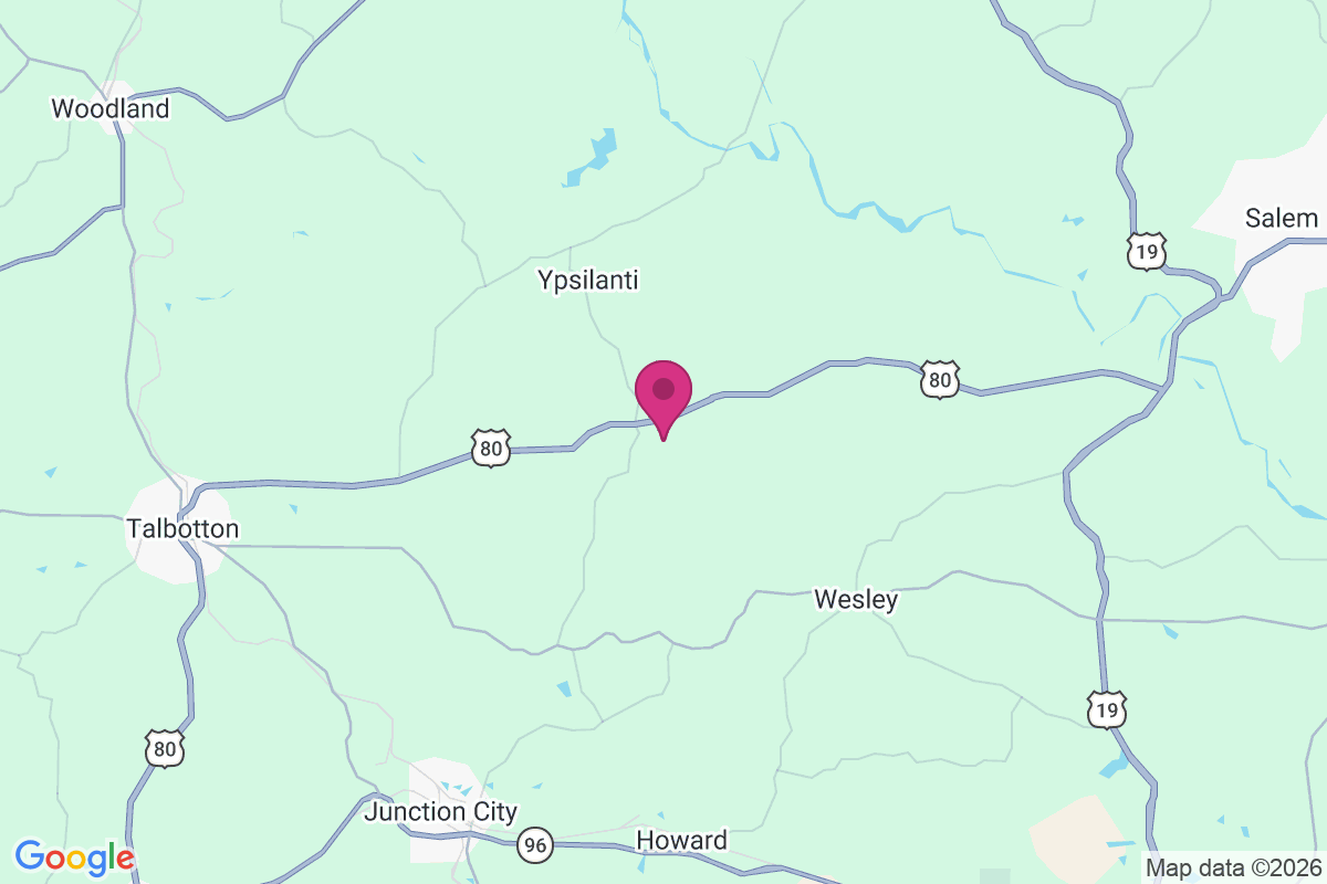 Poplar Crossroads map