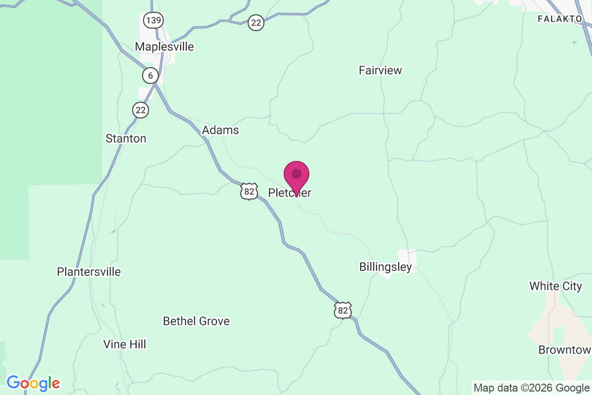 Pletcher map