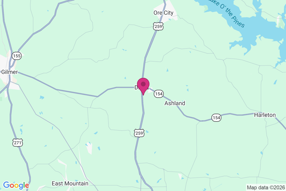 Diana map