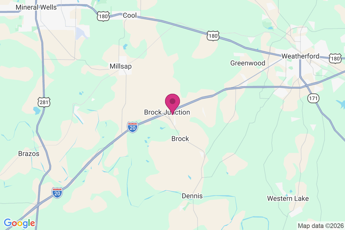 Brock Junction map