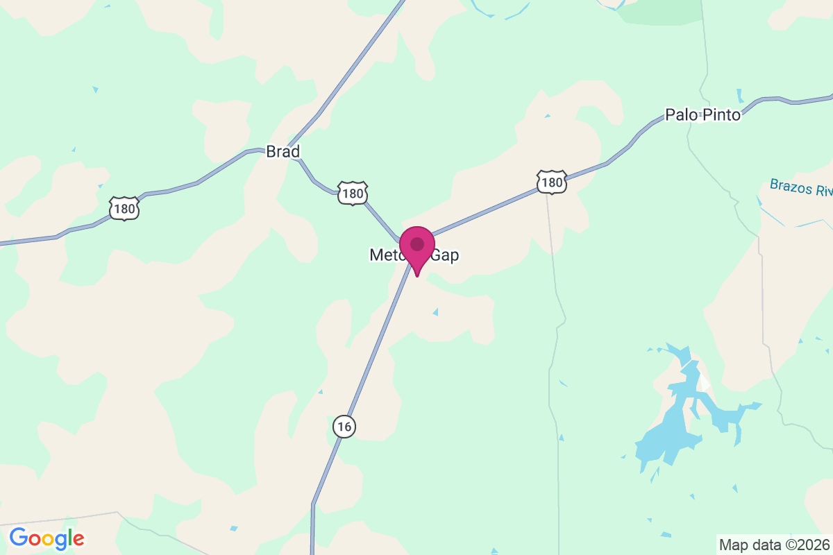 Metcalf Gap map