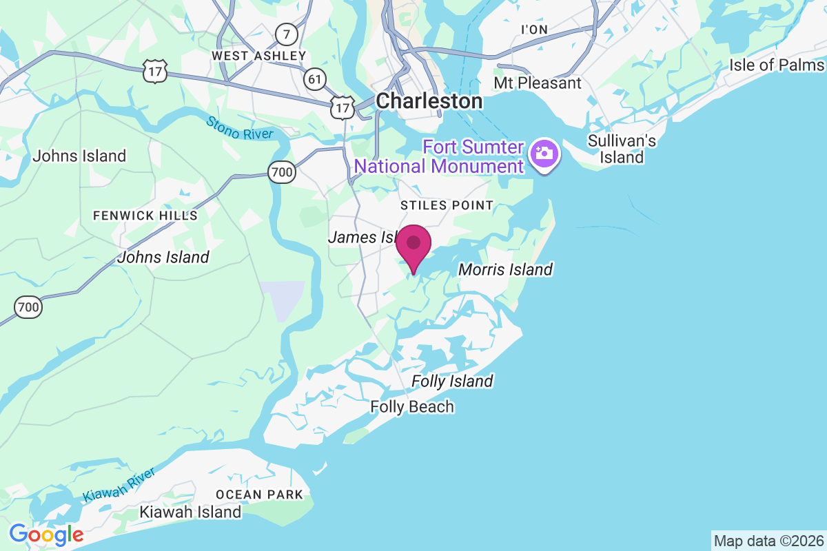 Clarks Sound map