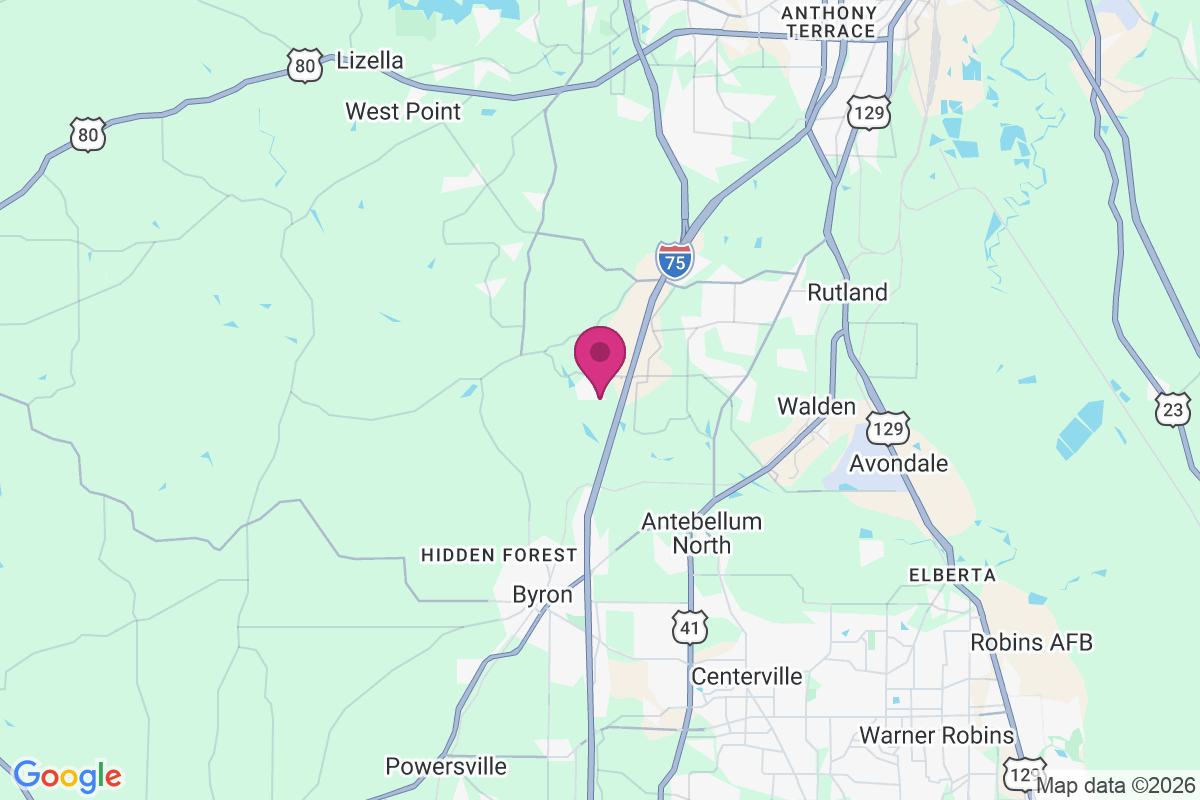 Lake Sardis Estates map