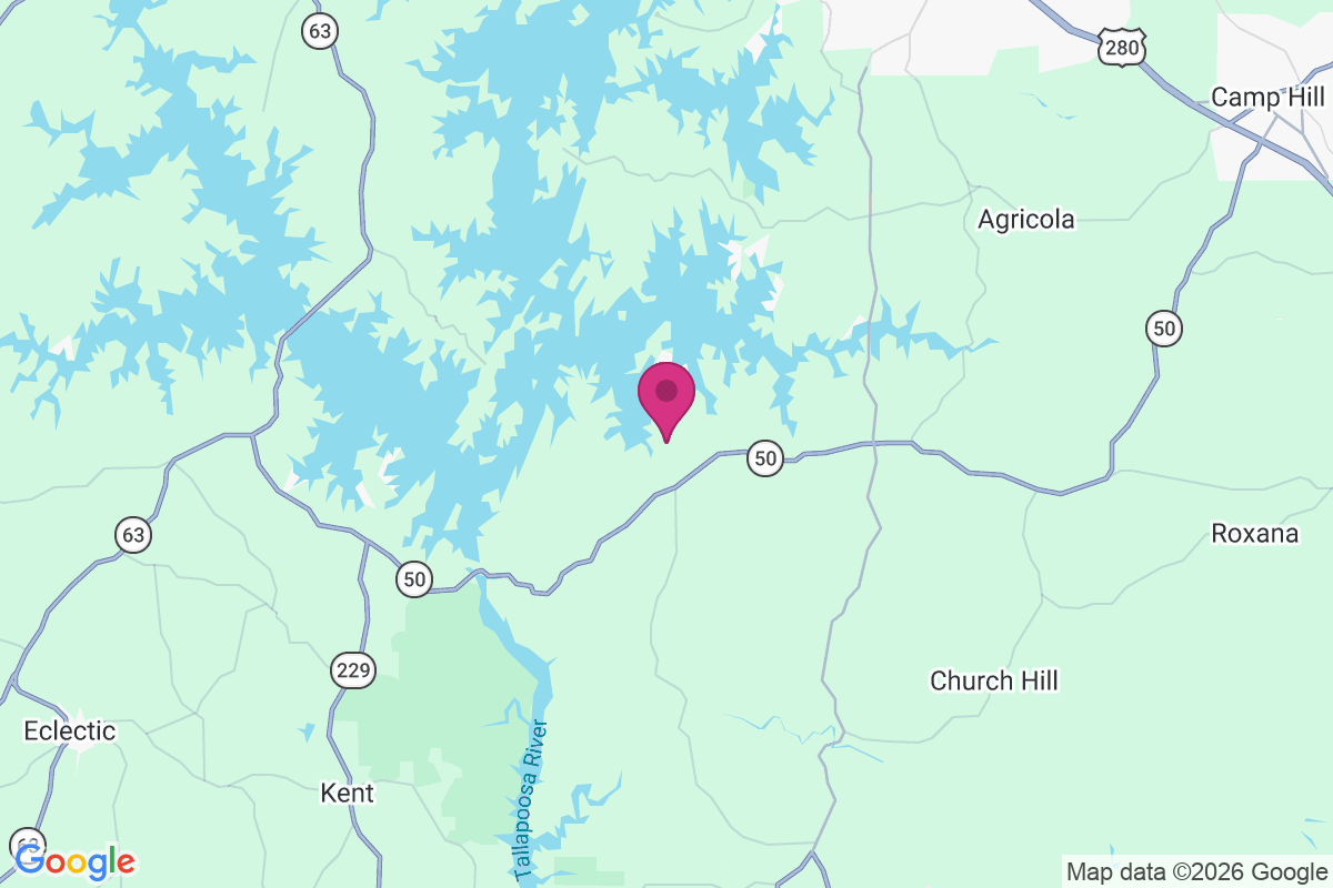 Bama Park map