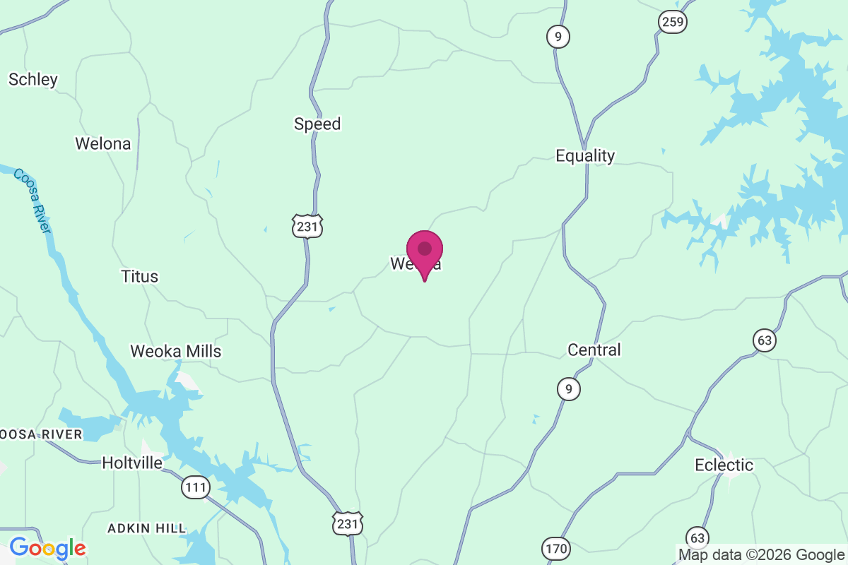 Weoka map